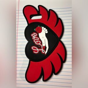 Huge Love Tattoo iPhone 7plus/8plus Case